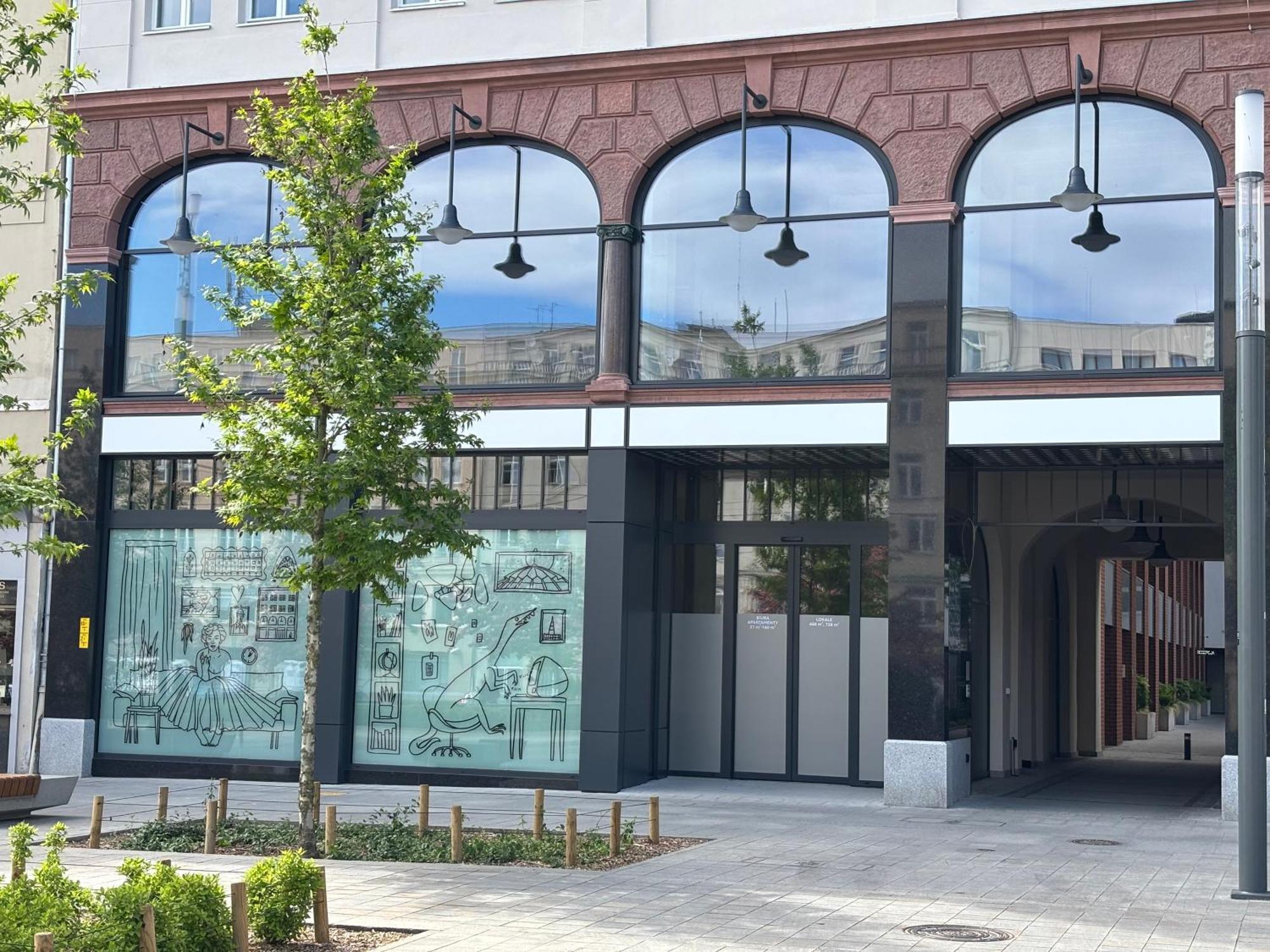 Totu Today-Plac Wolnosci 6 Apartamenty, Faktura Vat, Self Check-In Poznań Eksteriør bilde